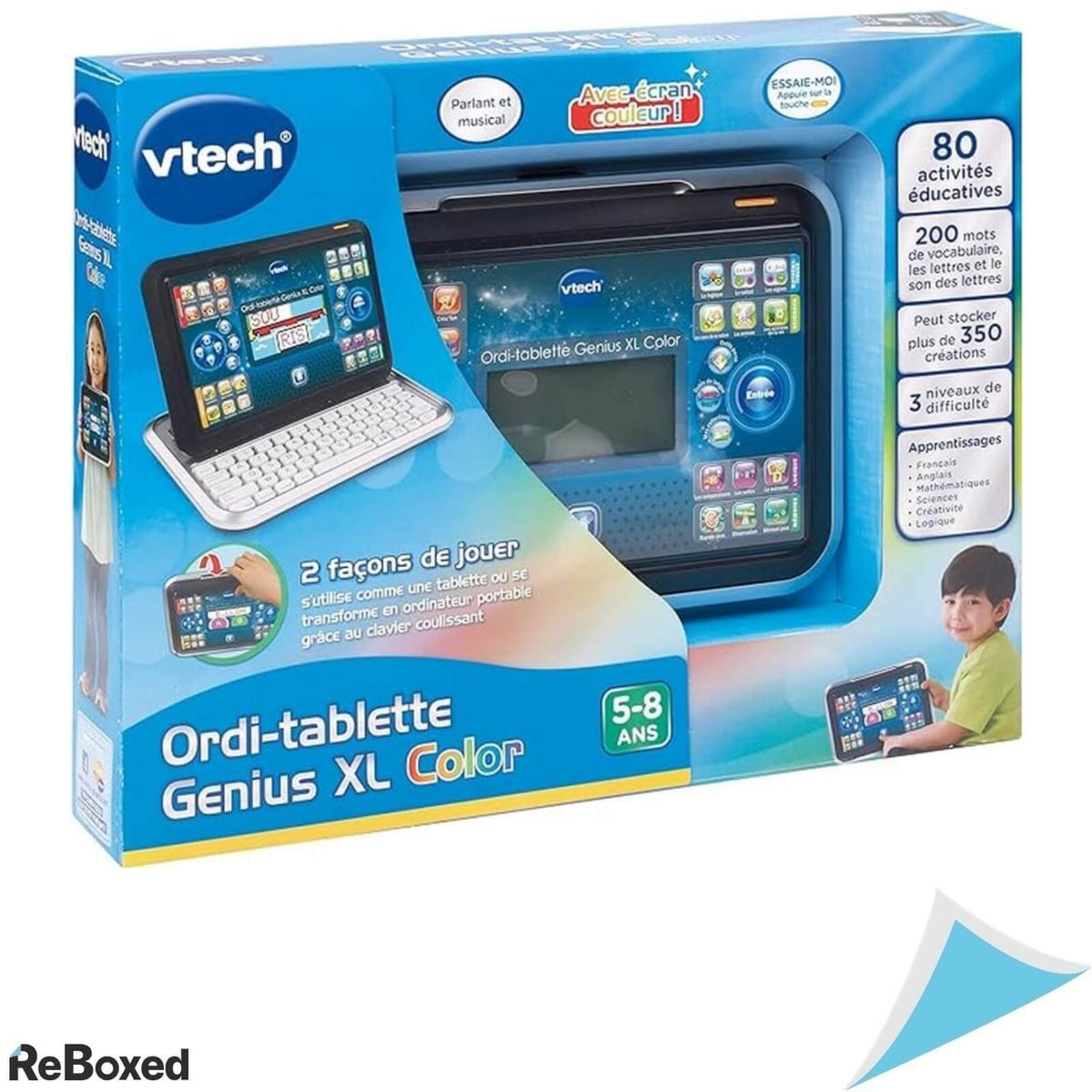 Vtech Genius XL 155505 Tableta Educationala in Franceza