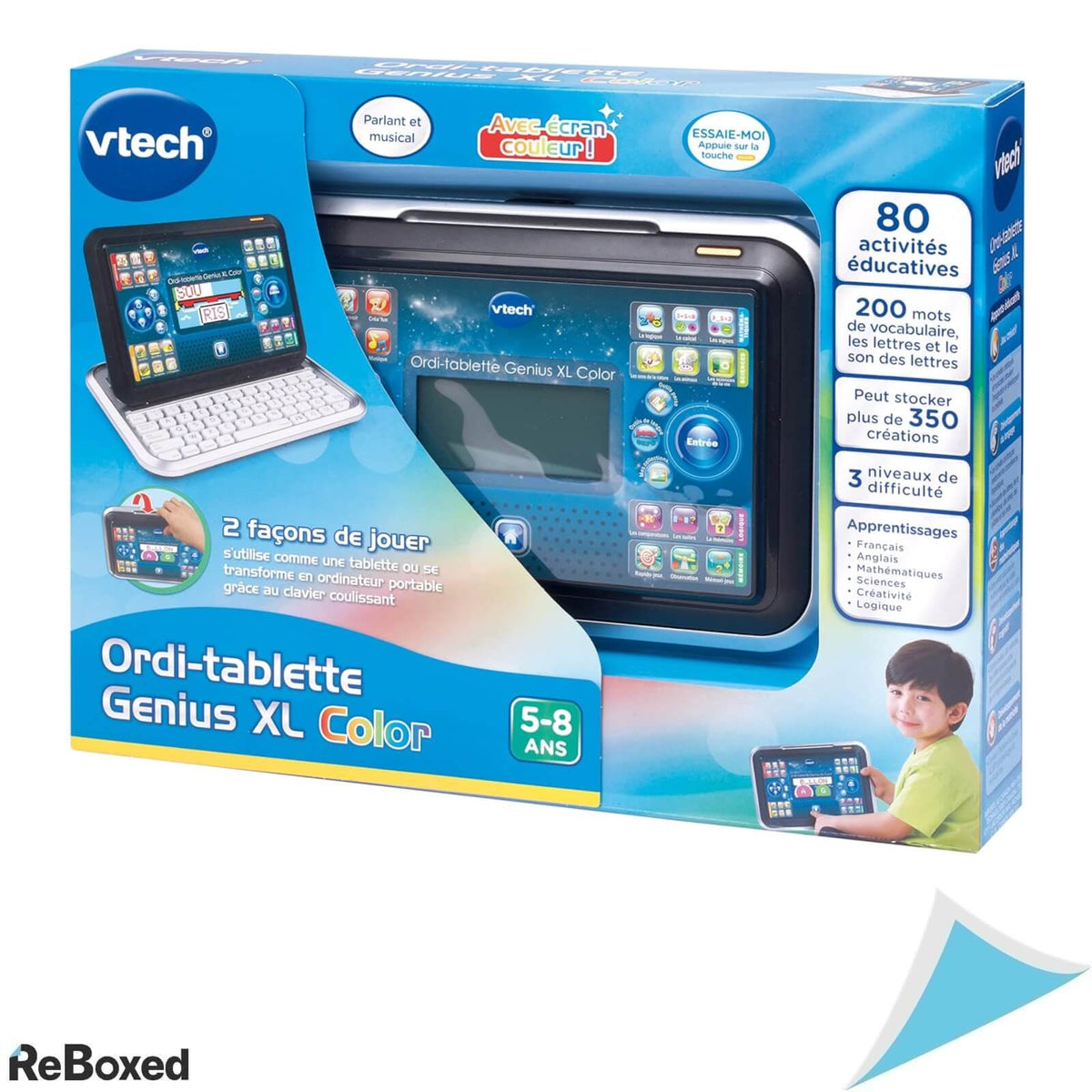 Vtech Genius XL 155505 Tableta Educationala in Franceza