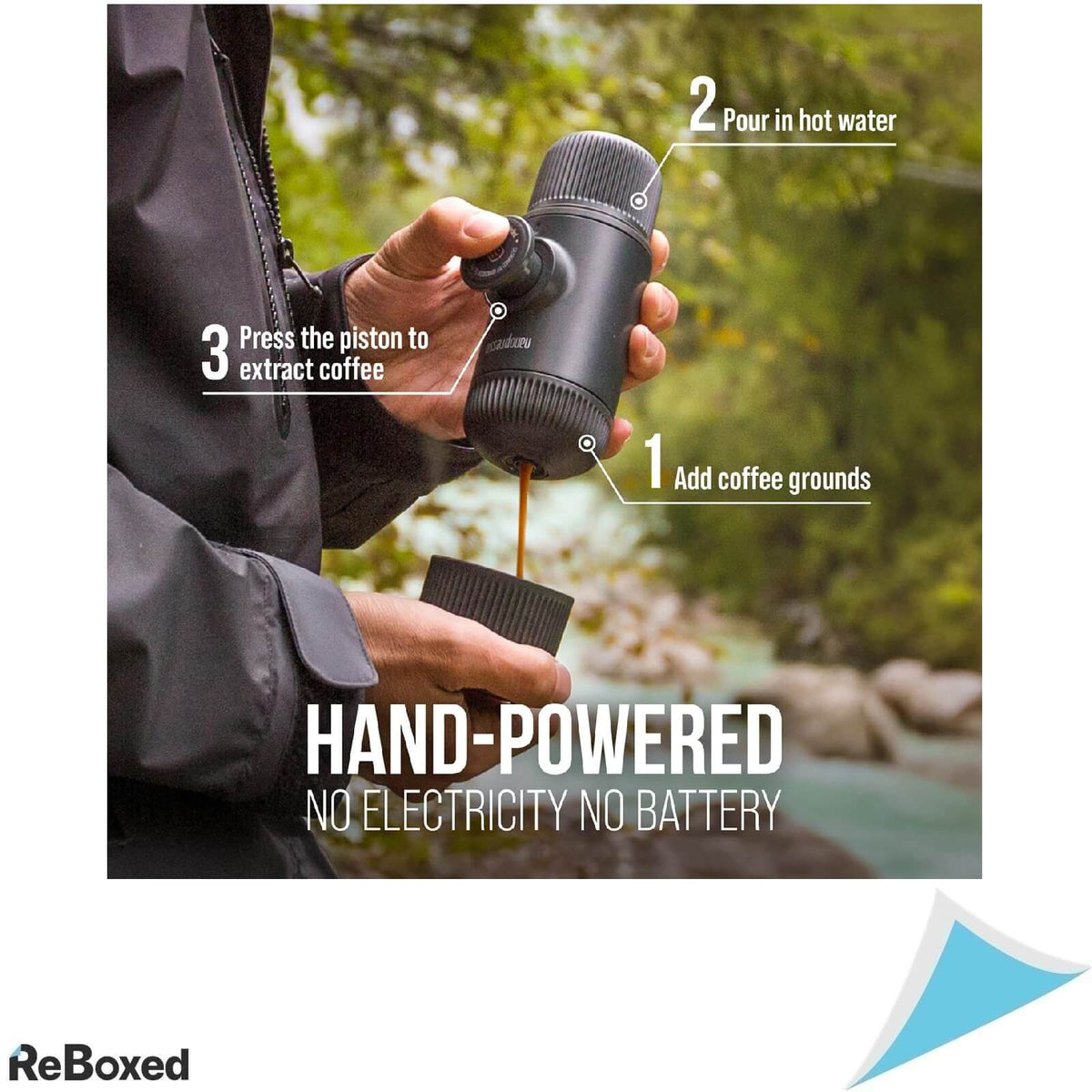 WACACO Nanopresso Espressor Portabil Manual