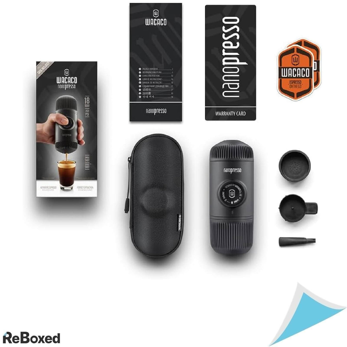 WACACO Nanopresso Espressor Portabil Manual