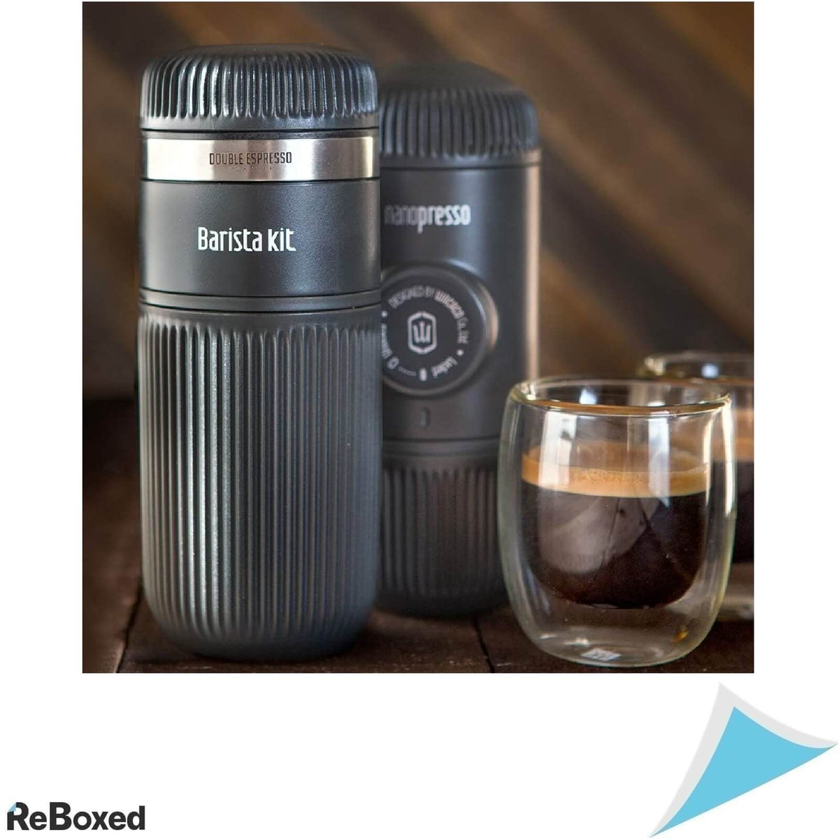 WACACO Nanopresso Set Aparat de Cafea Barista Kit