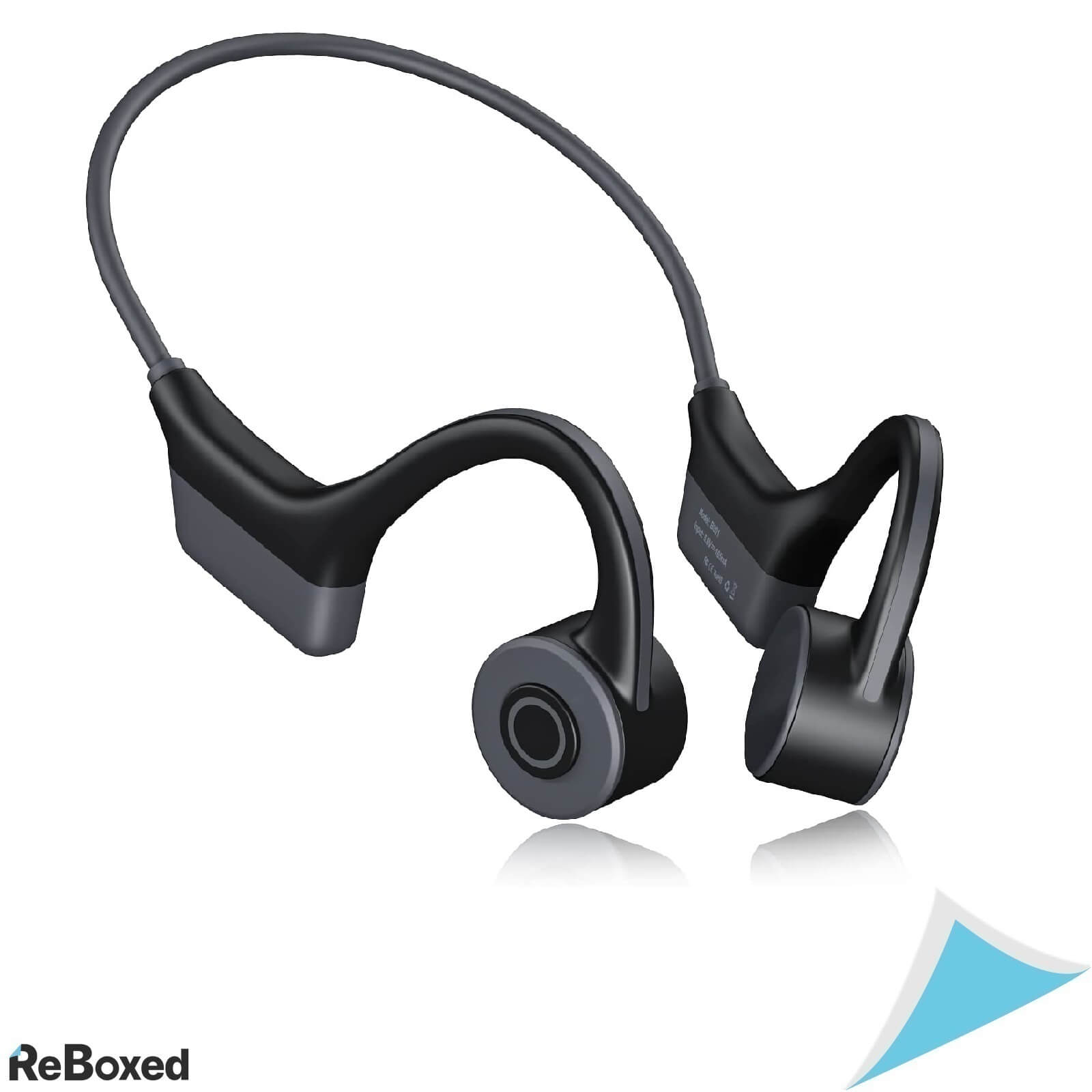 WANFEI Casti Conductie Osoasa Sport Cu Microfon BT 5.0 IP67 Negru