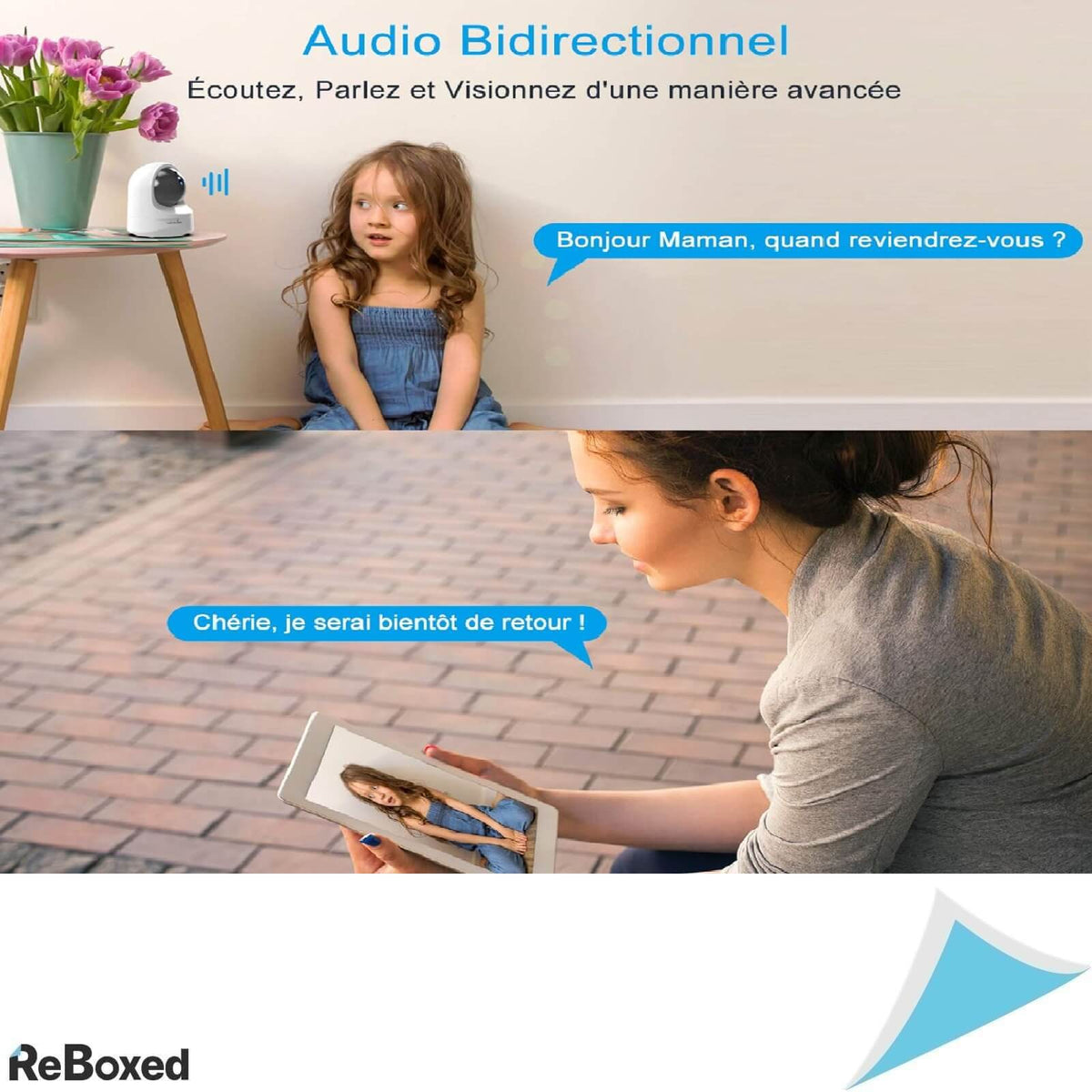 Wansview Camera de Supraveghere IP WiFi 1080P