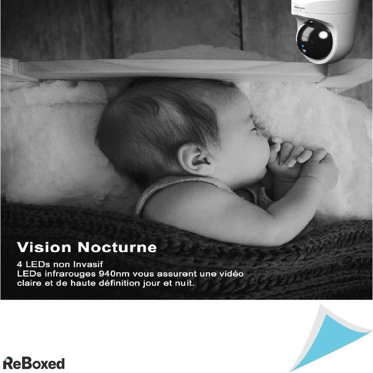 Wansview Camera de Supraveghere IP WiFi 1080P