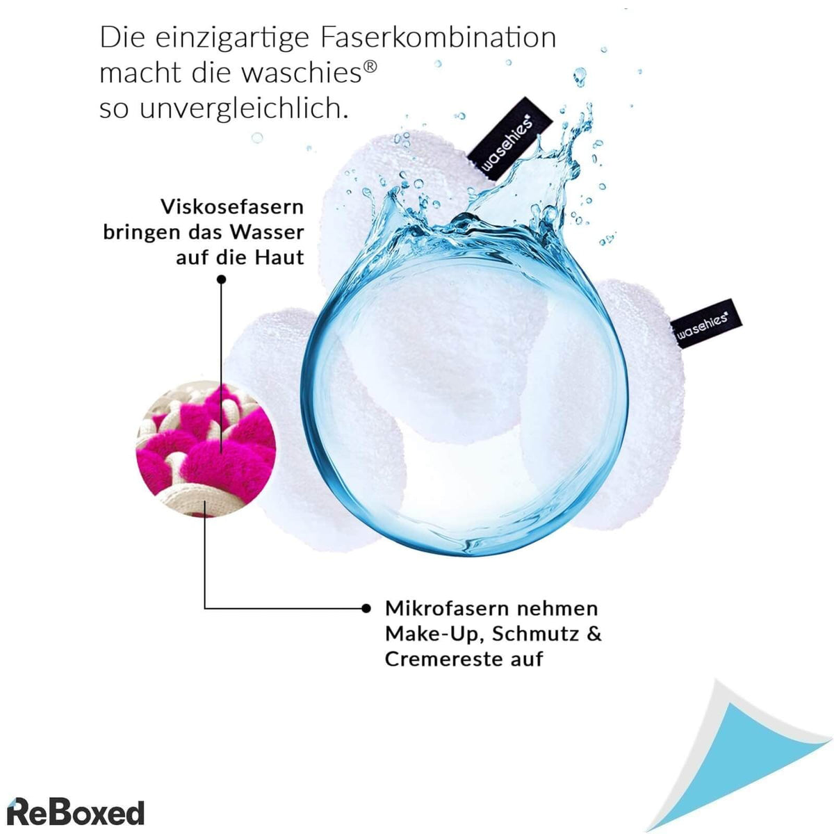 Waschies Dischete Demachiante Waes
