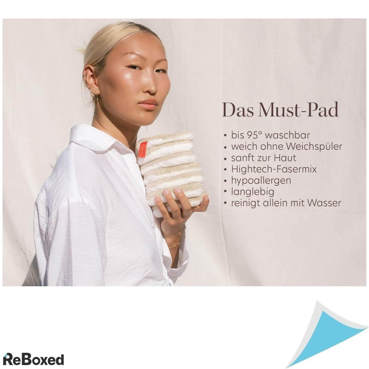 Waschies Dischete Demachiante Waes