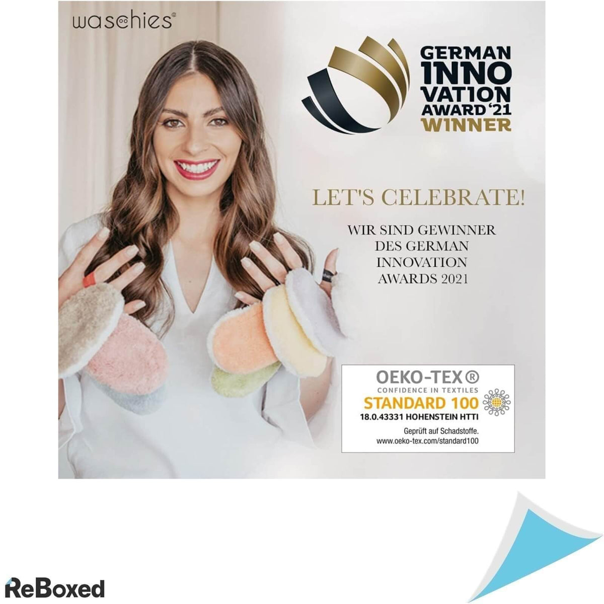 Waschies Dischete Demachiante Waes