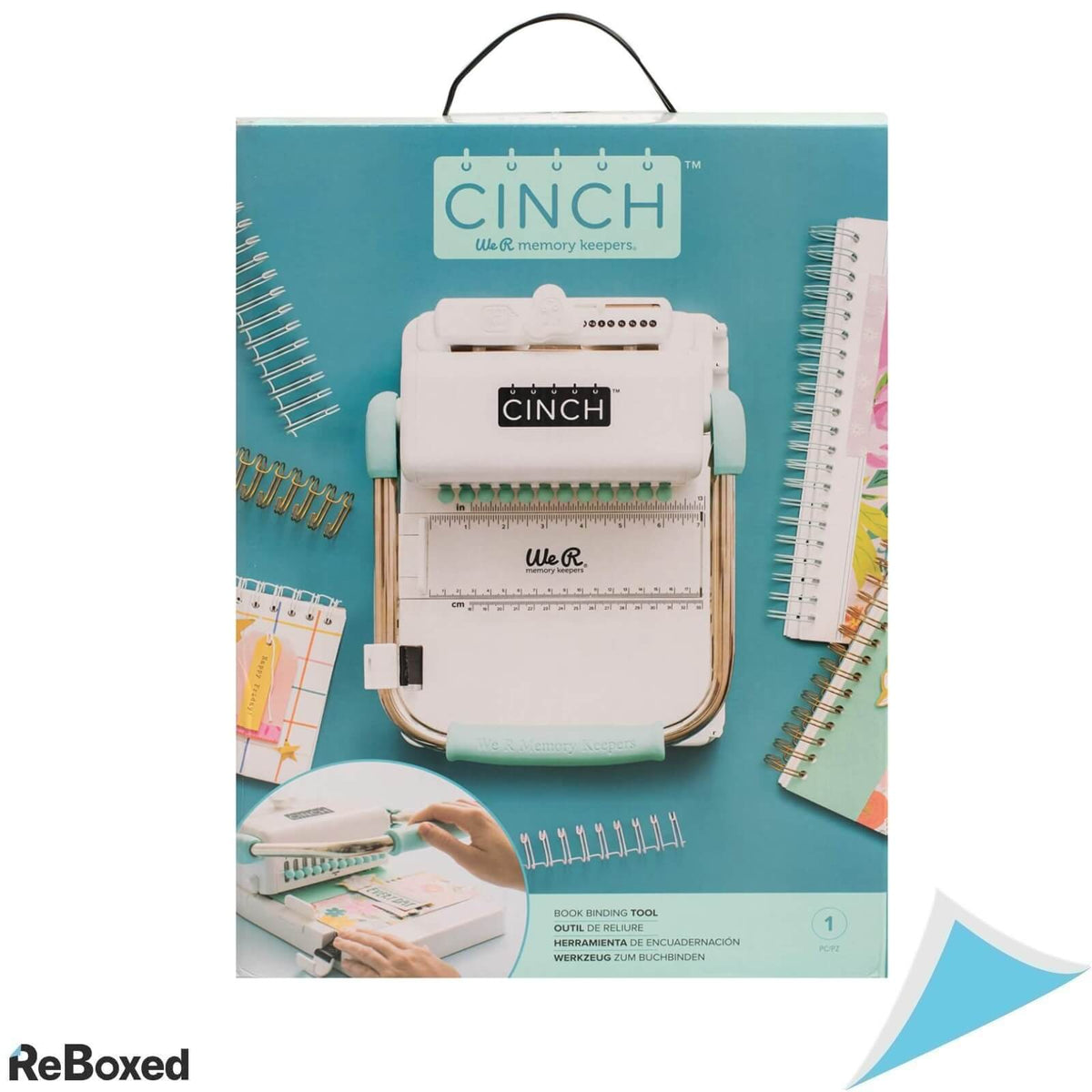 We R Memory Keepers Aparat de Spiralat