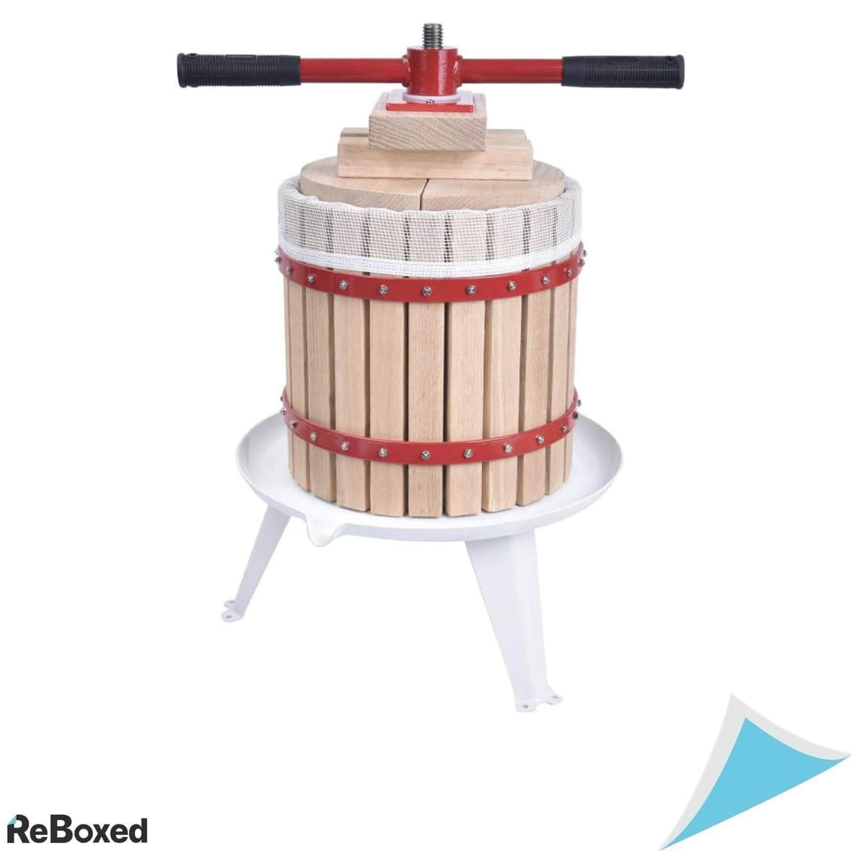 Wenhaus Presa de Fructe din Lemn 12L