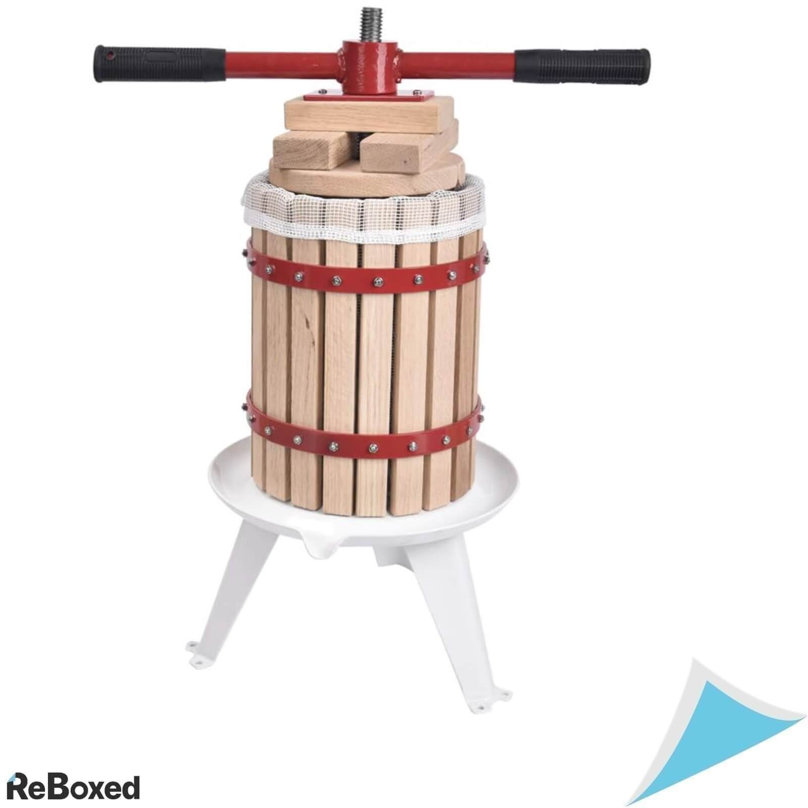 Wenhaus Presa de Fructe din Lemn 6L