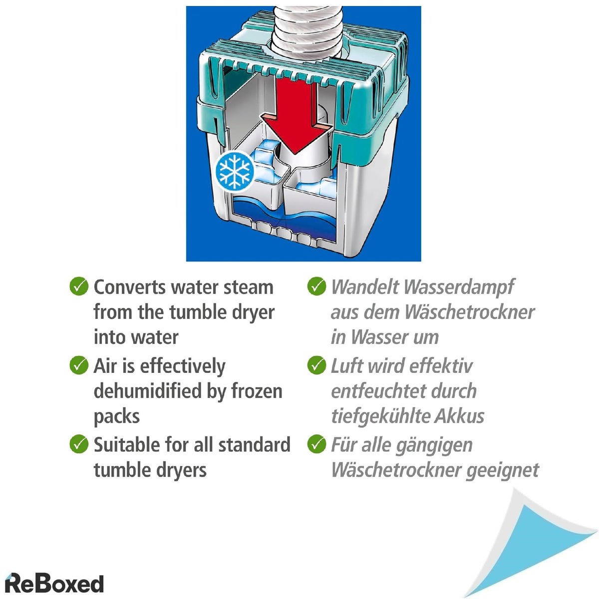 Wenko 3743010500 – Condensator pentru uscator de rufe