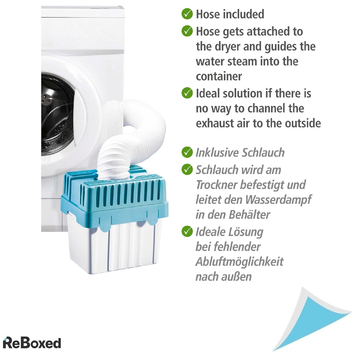 Wenko 3743010500 – Condensator pentru uscator de rufe