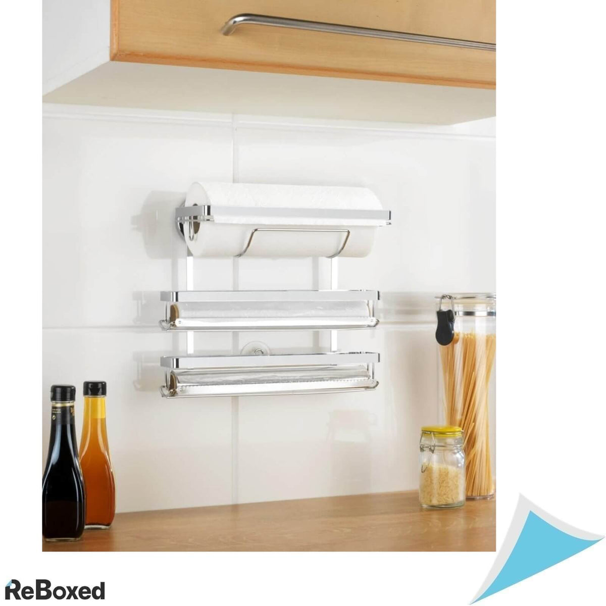 Wenko TRIO Magic Loc Suport pentru Role in Bucatarie