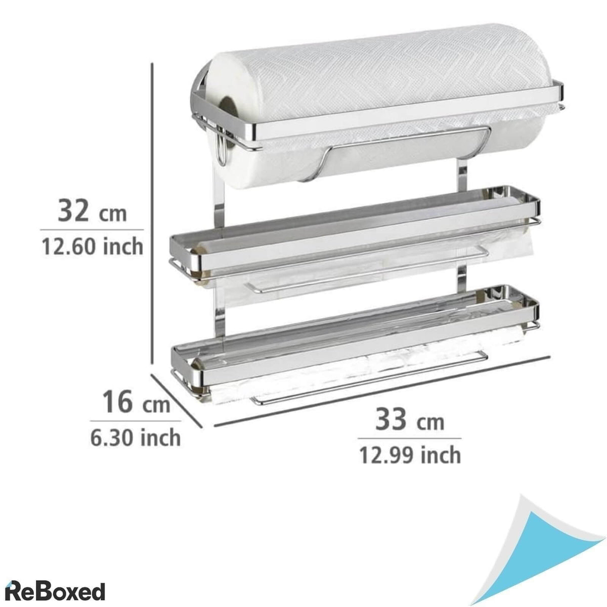 Wenko TRIO Magic Loc Suport pentru Role in Bucatarie