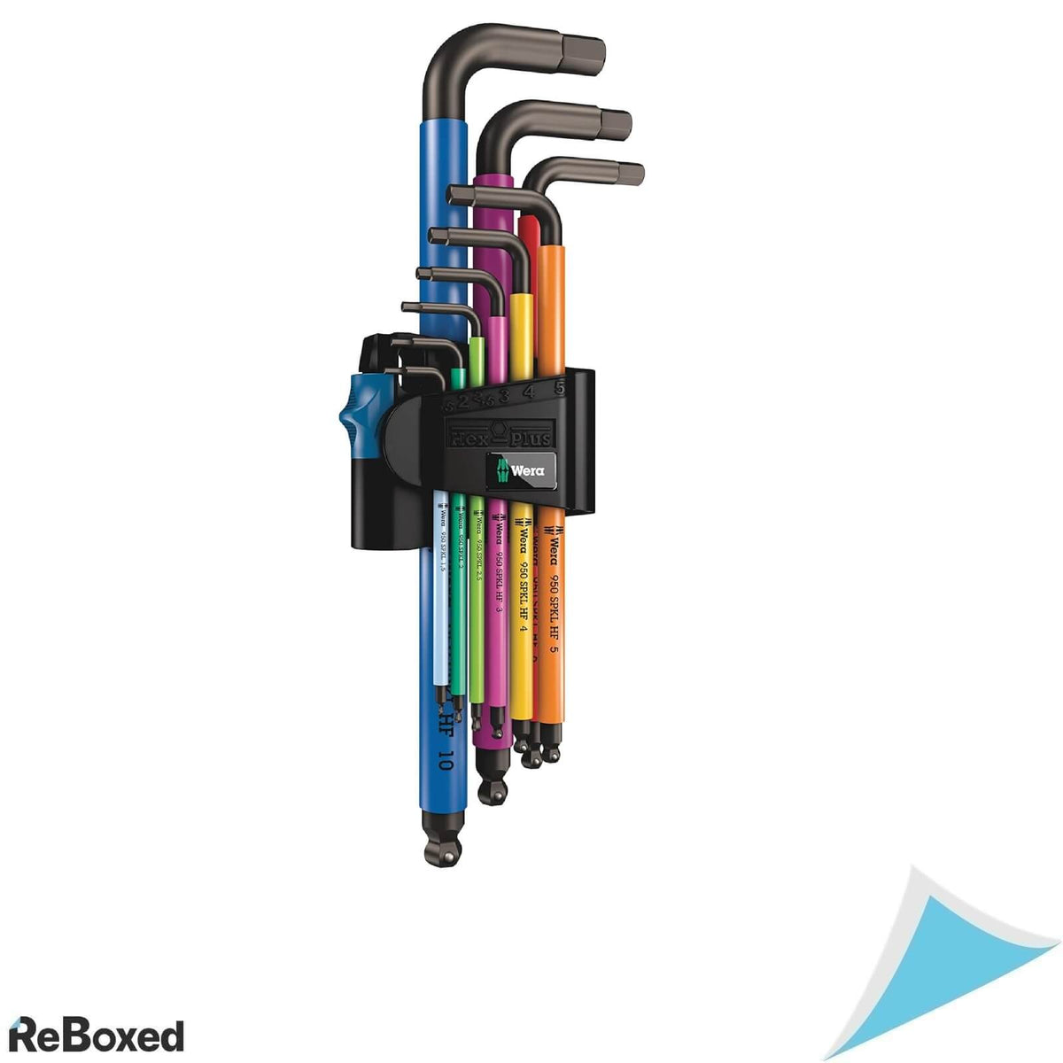 Wera 950/9 Hex-Plus Multicolor Set Chei Inbus Hexagonale