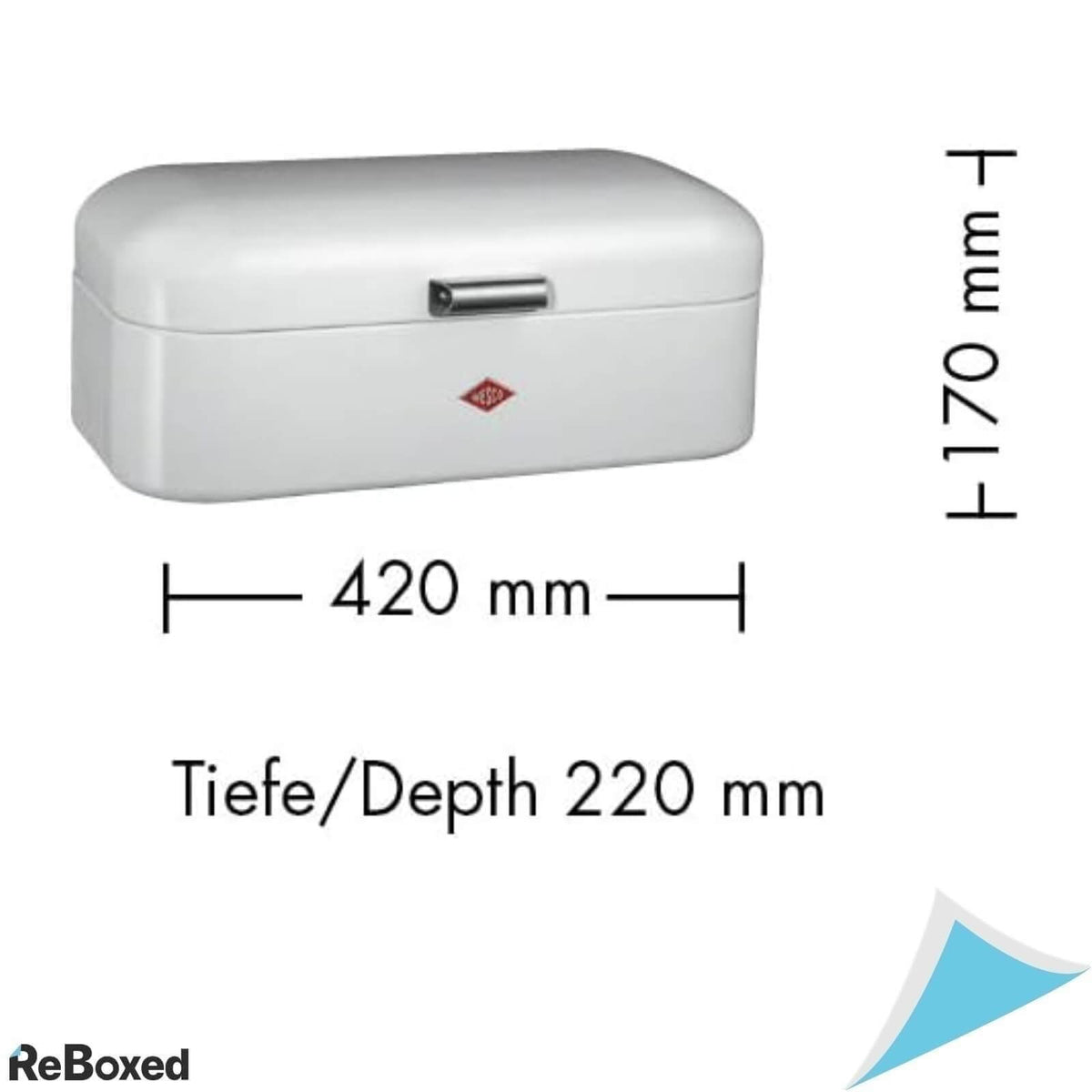 Wesco Grandy Cutie de Paine din Otel