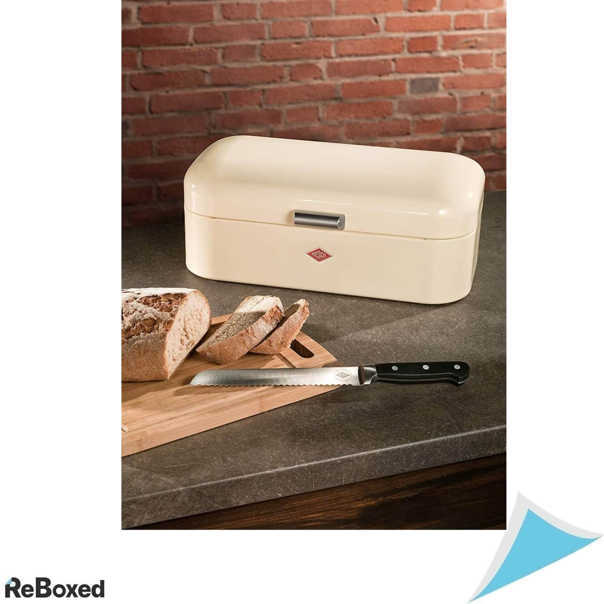 Wesco Grandy Cutie de Paine din Otel