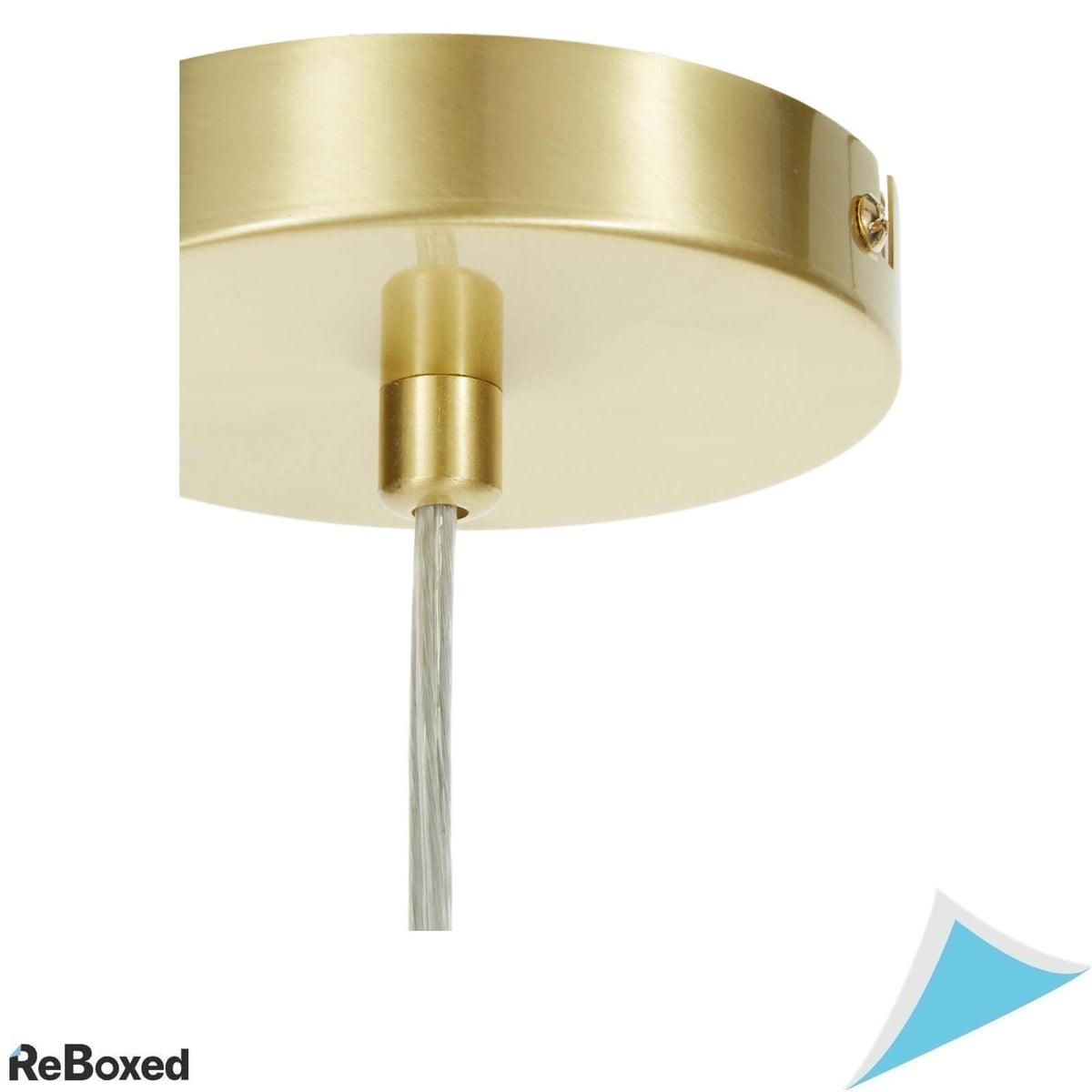 Westwing Design Lampa cu Pandativ Auriu