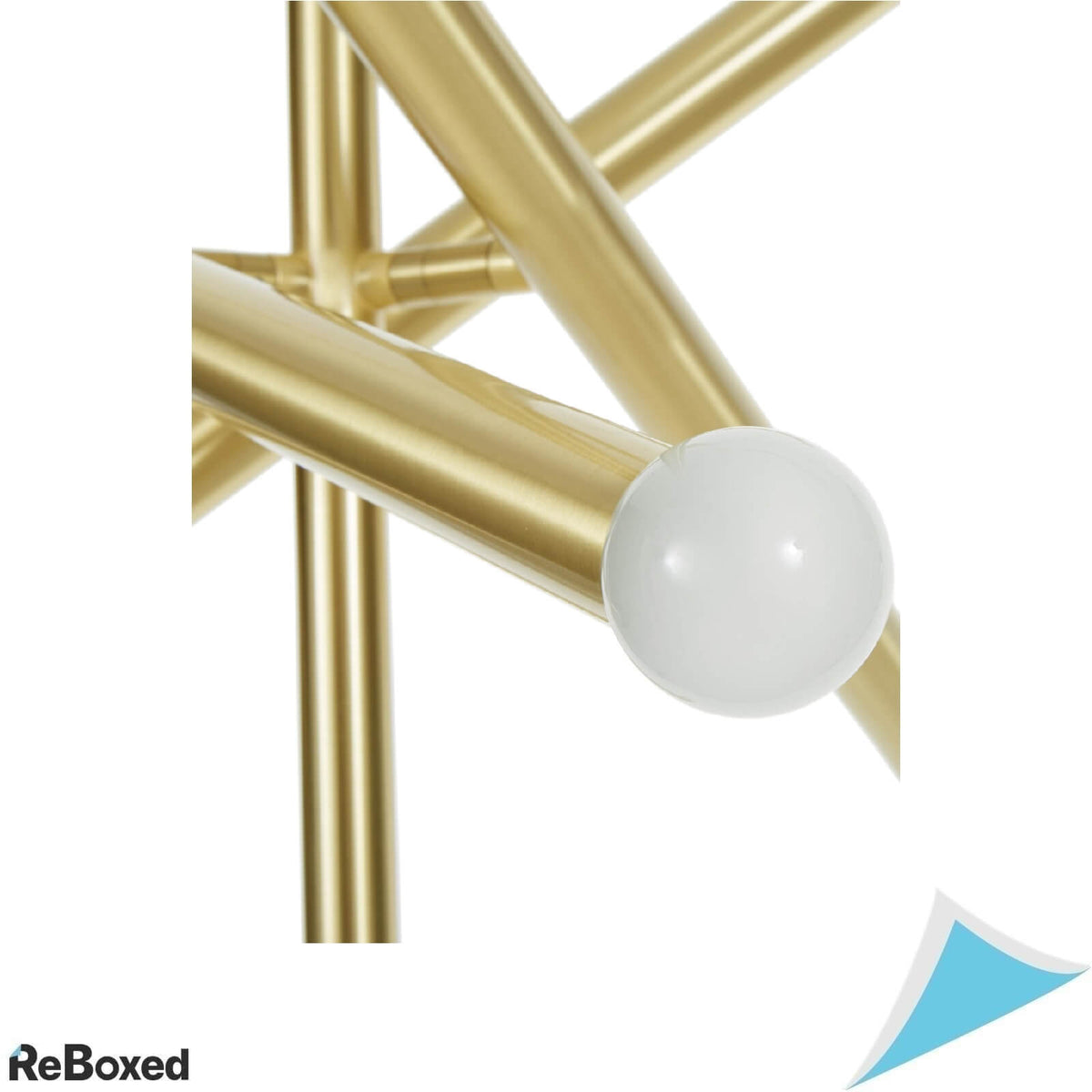 Westwing Design Lampa cu Pandativ Auriu