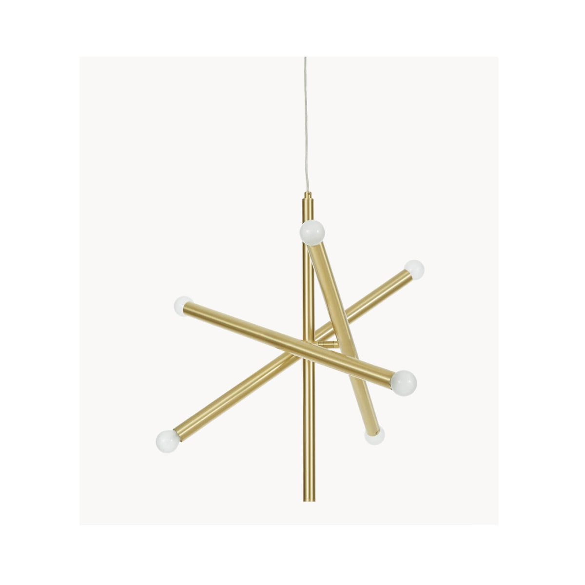 Westwing Design Lampa cu Pandativ Auriu