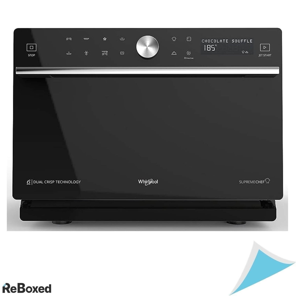 Whirlpool MWP 3391 SB Combi Cuptor cu Microunde 33l 1000W