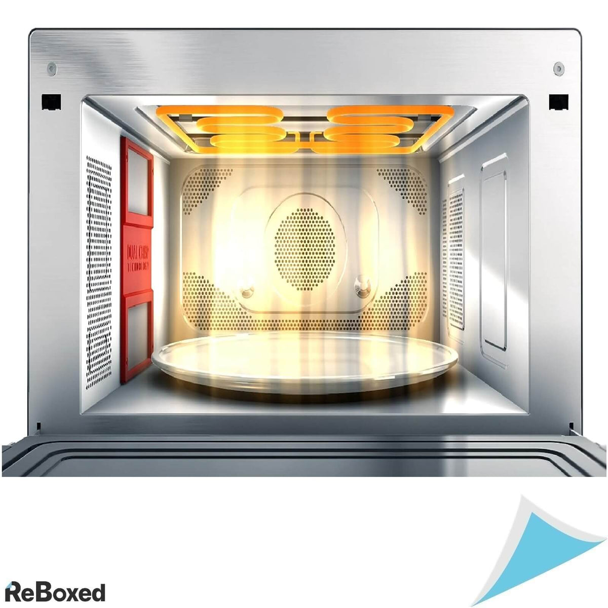 Whirlpool MWP 3391 SB Combi Cuptor cu Microunde 33l 1000W