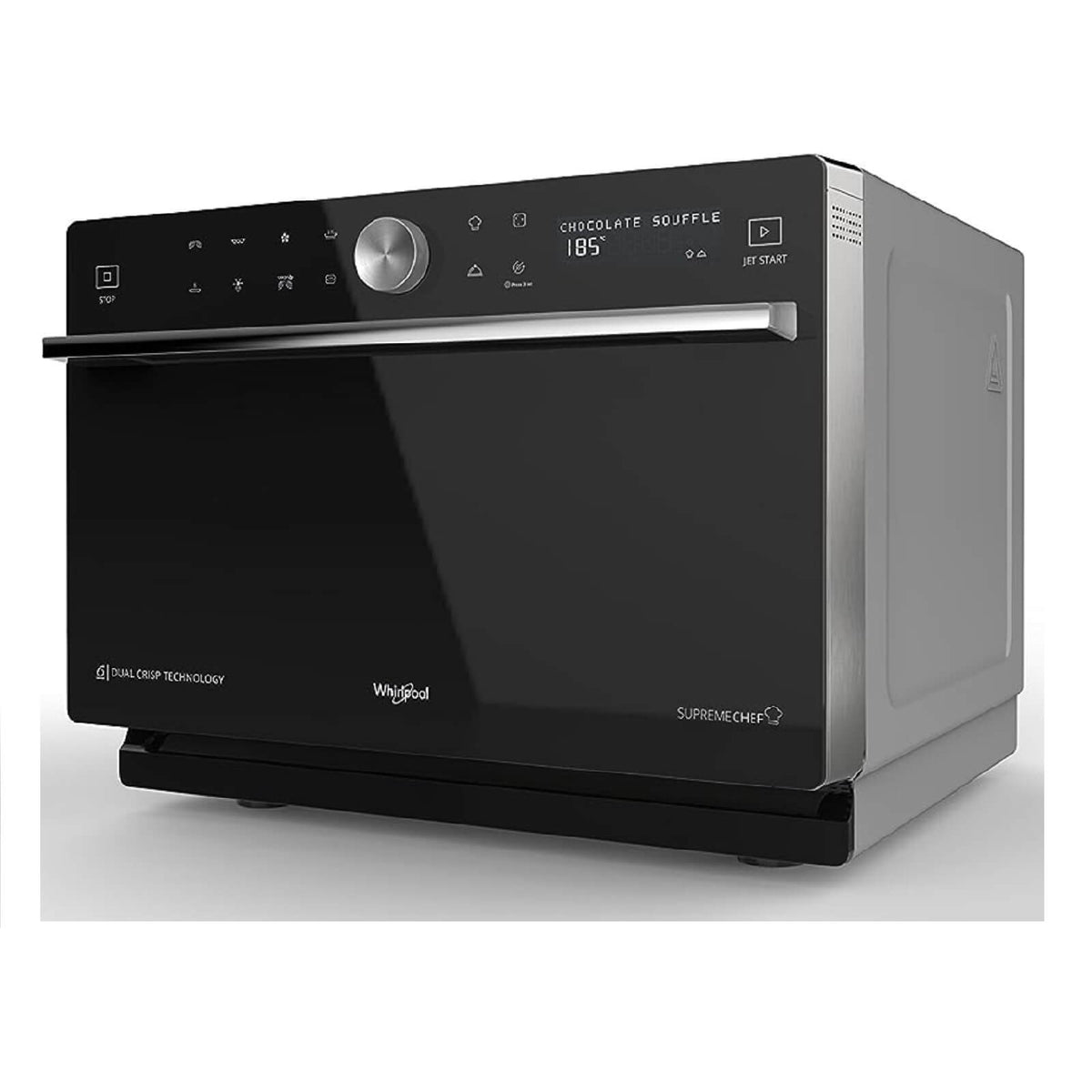 Whirlpool MWP 3391 SB Combi Cuptor cu Microunde 33l 1000W