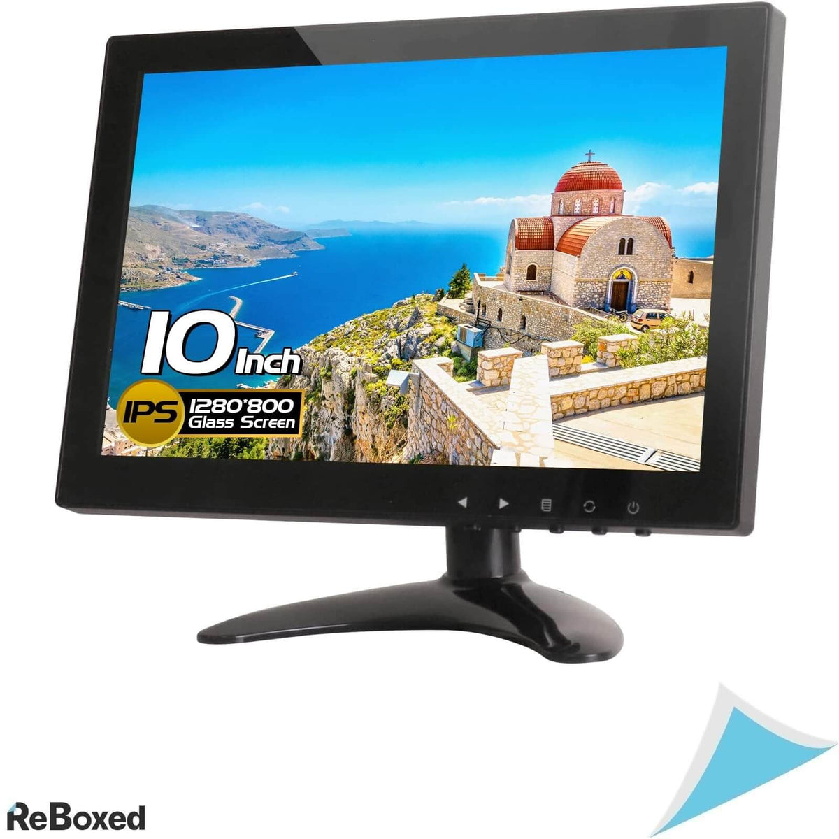Wholev Monitor CCTV HDMI 10.1 Inch 1280x800 Display IPS