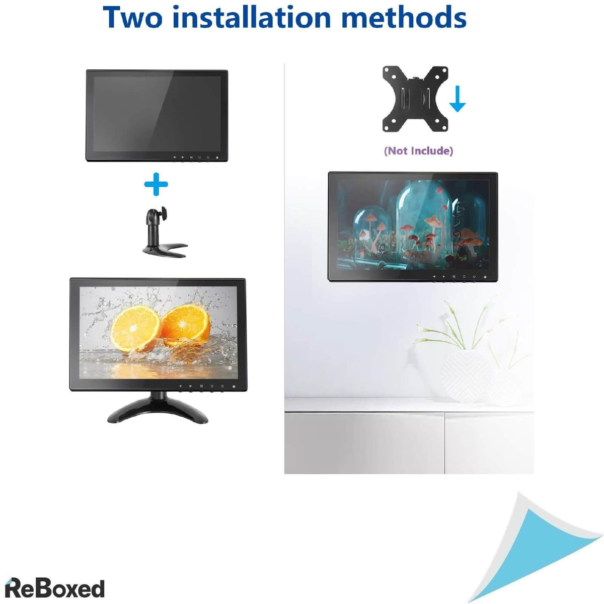 Wholev Monitor CCTV HDMI 10.1 Inch 1280x800 Display IPS