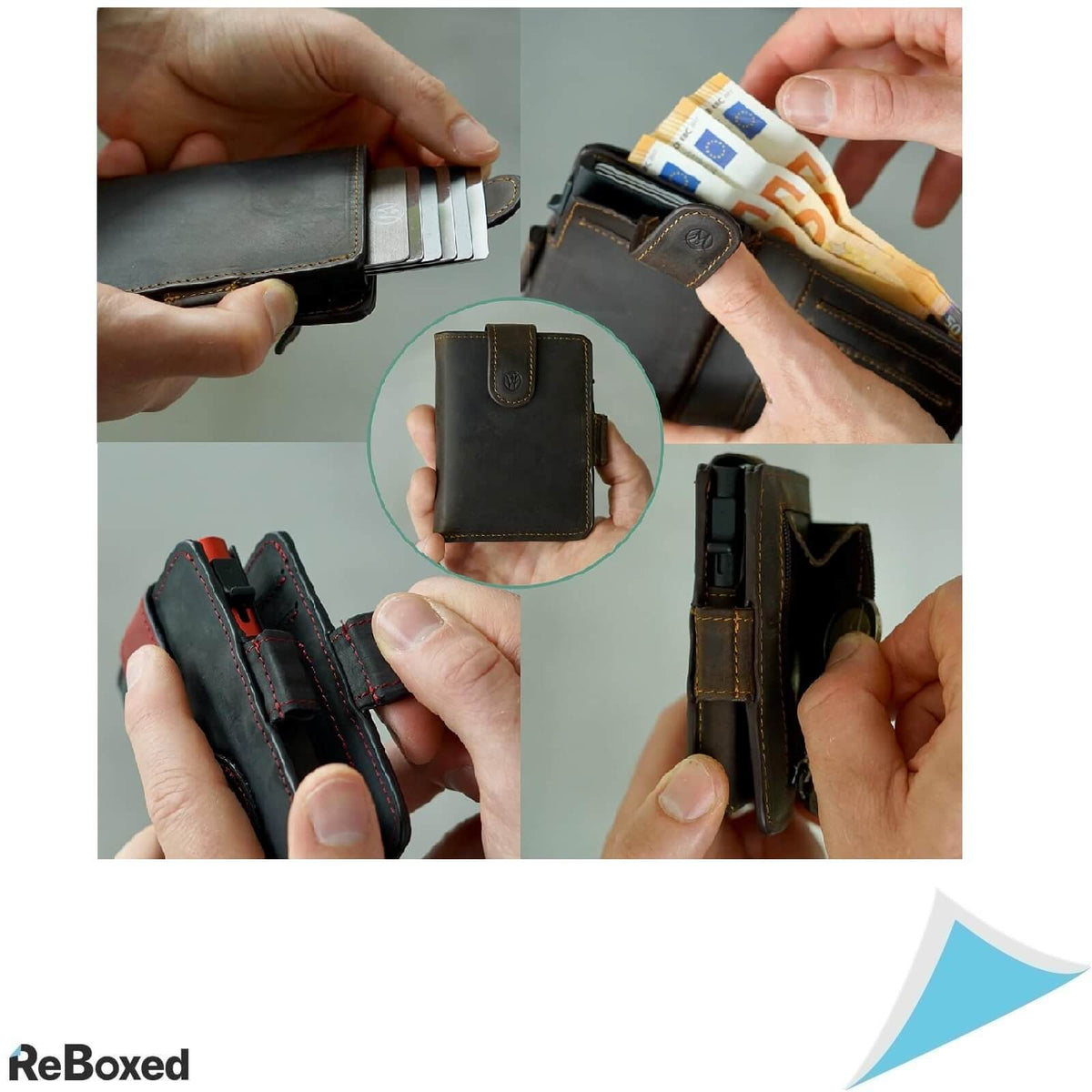 Will Fire MagFlap Portofel din piele