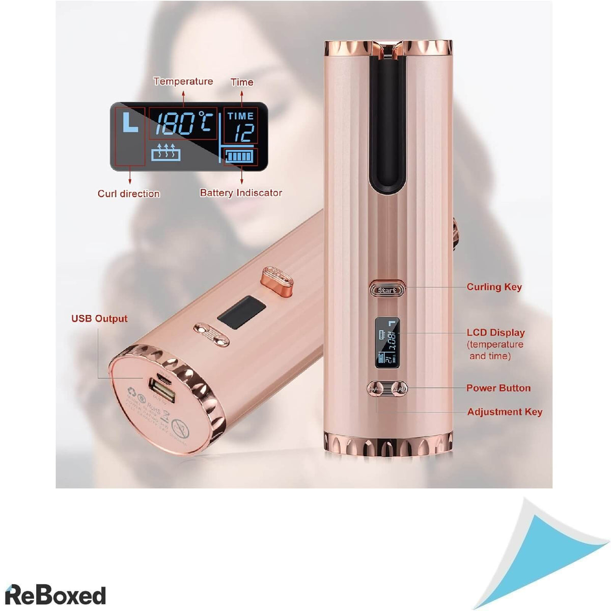 Wirhaut Ondulator Automat LCD 6 Optiuni