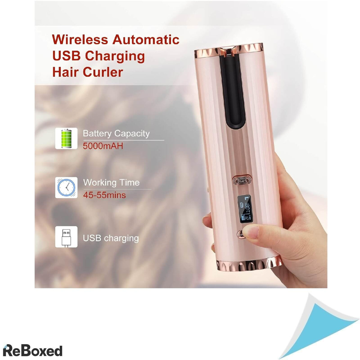 Wirhaut Ondulator Automat LCD 6 Optiuni