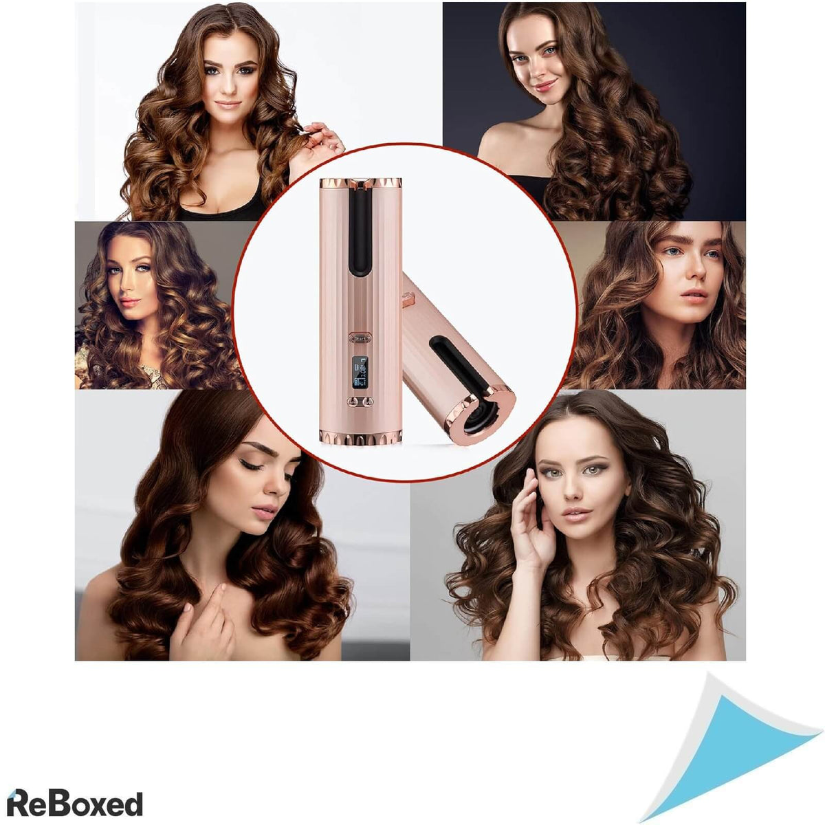 Wirhaut Ondulator Automat LCD 6 Optiuni