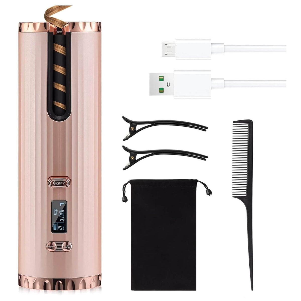 Wirhaut Ondulator Automat LCD 6 Optiuni