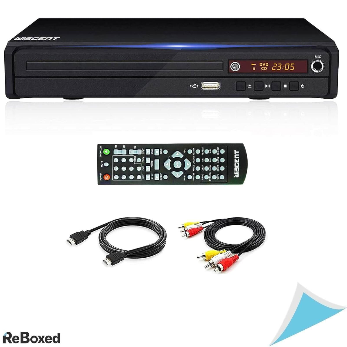 Wiscent HD DVD Player pentru TV