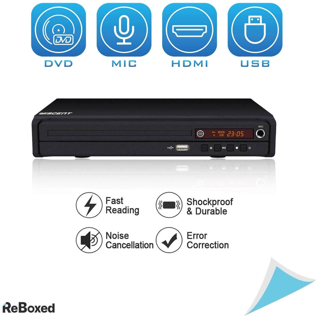 Wiscent HD DVD Player pentru TV