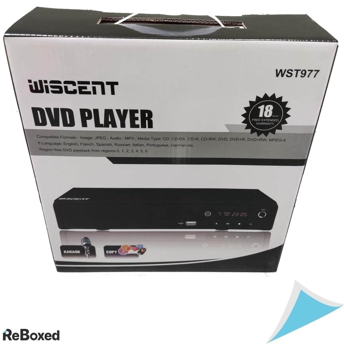 Wiscent HD DVD Player pentru TV