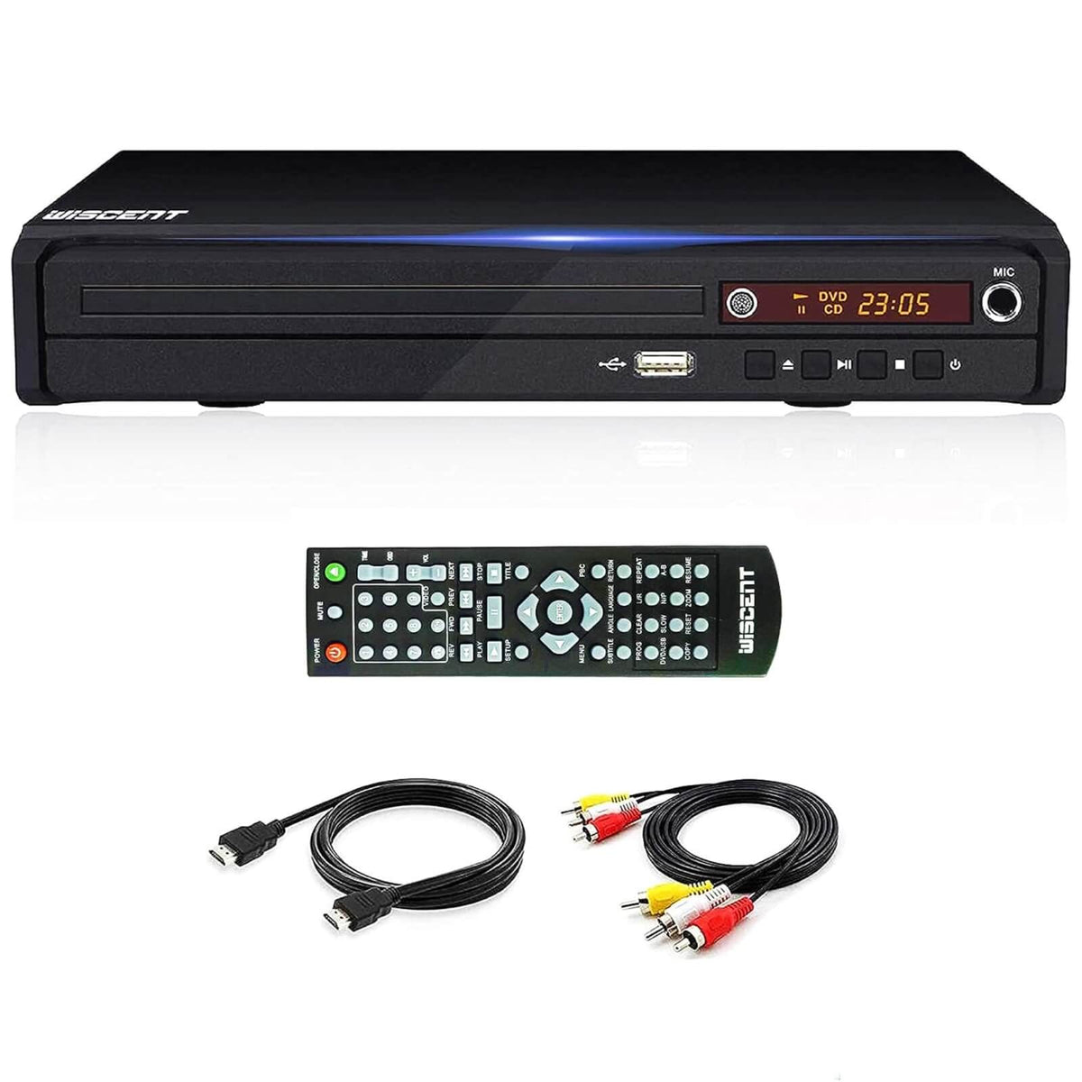 Wiscent HD DVD Player pentru TV