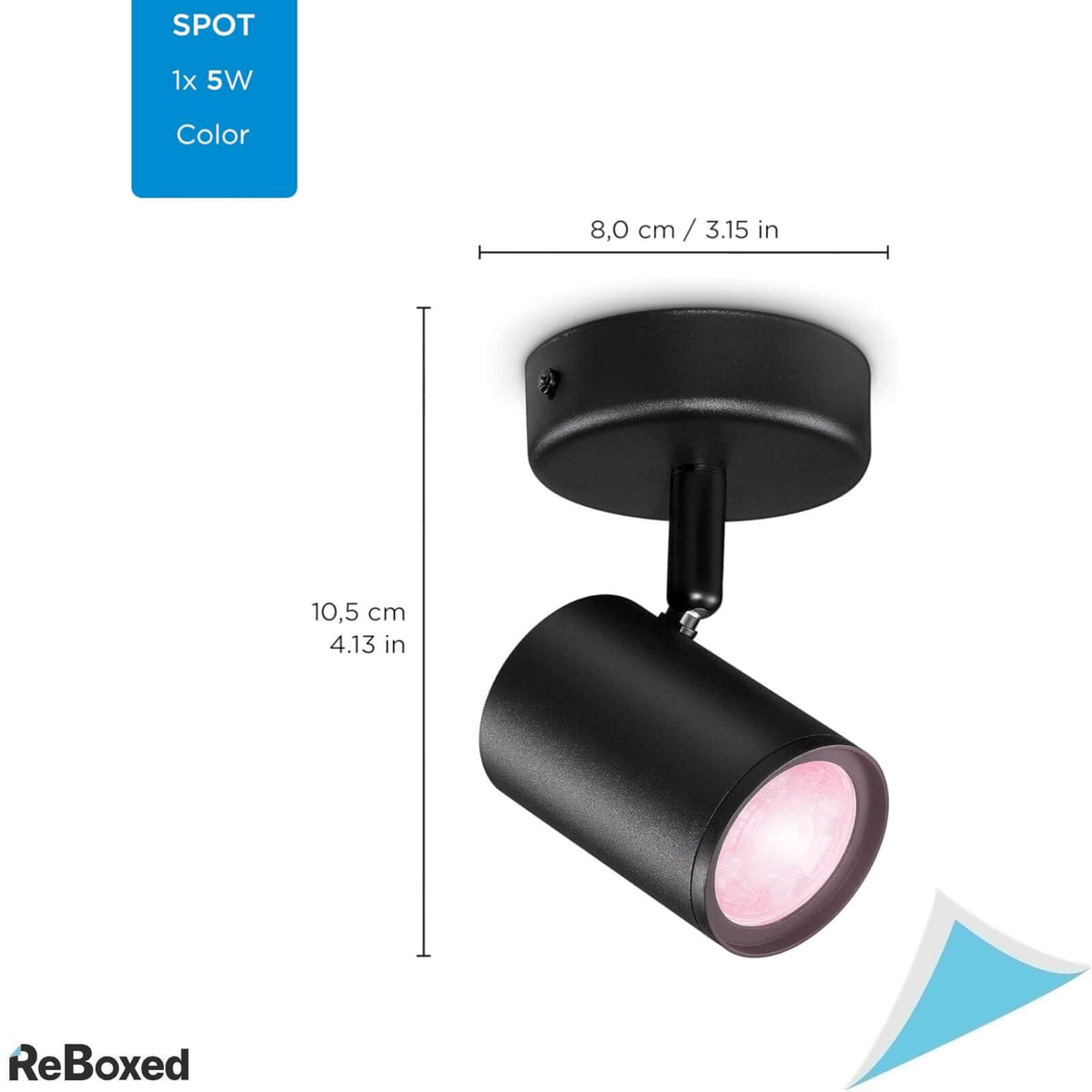 Wiz Imageo Spot LED Dimabil GU10 5W Wi-Fi RGB