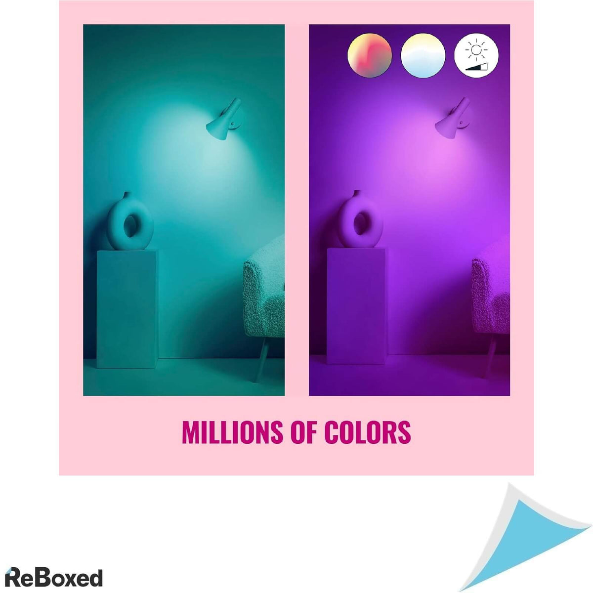 Wiz Set 4 Becuri Smart 4.9W E14 470lm