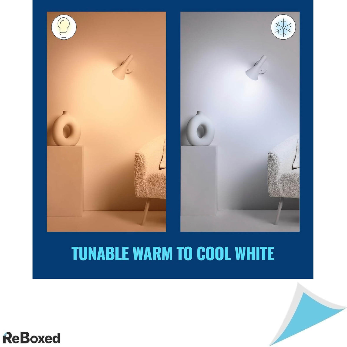 Wiz Set 4 Becuri Smart 4.9W E14 470lm