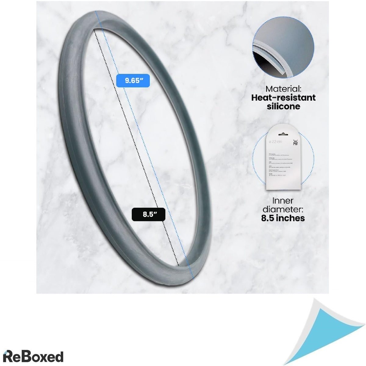 Garnitura pentru Oala sub Presiune 22cm WMF Perfect Plus