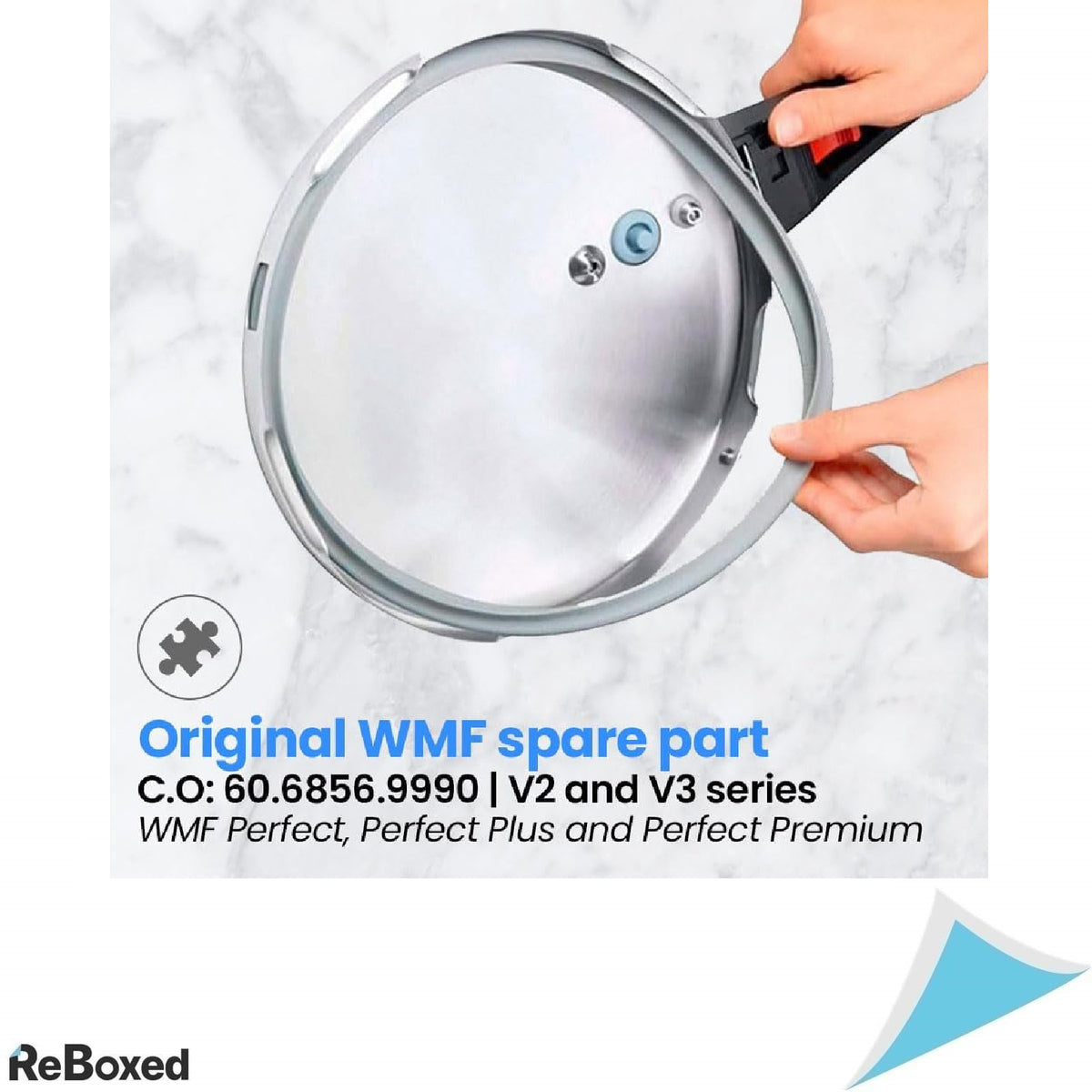 Garnitura pentru Oala sub Presiune 22cm WMF Perfect Plus