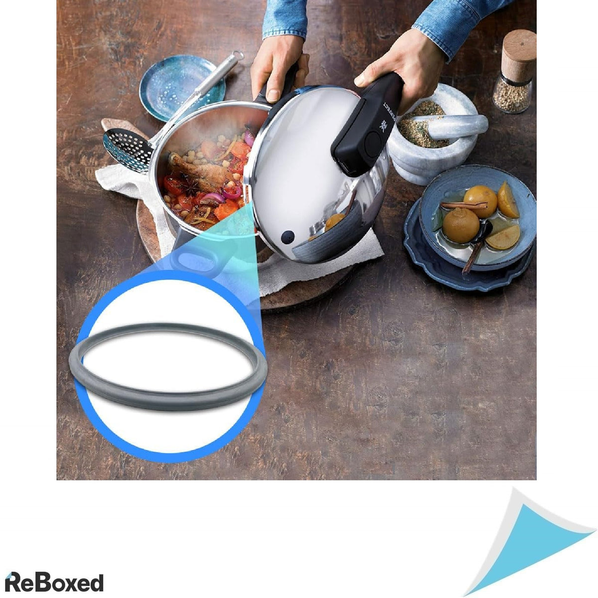 Garnitura pentru Oala sub Presiune 22cm WMF Perfect Plus