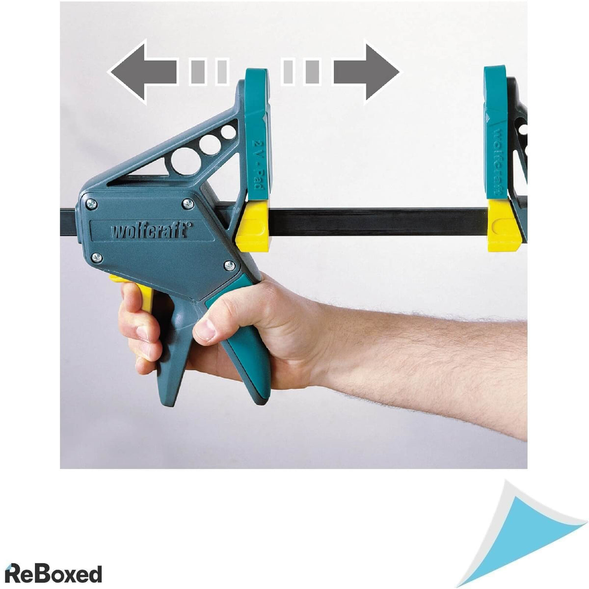 Wolfcraft Pro Cleste cu o singura mana 150mm