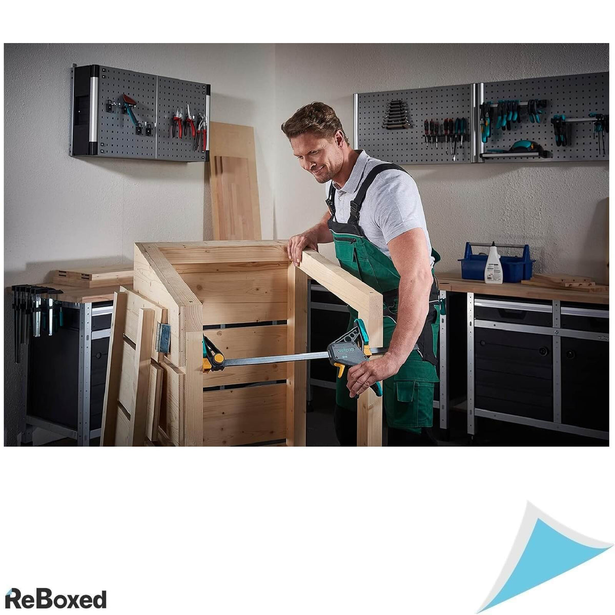 Wolfcraft Pro Cleste cu o singura mana 150mm