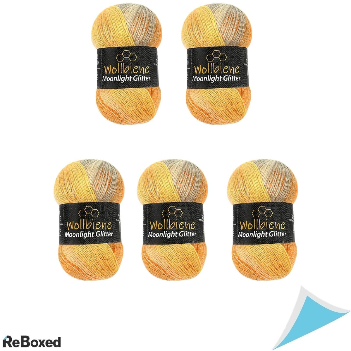 Wollbiene Fir pentru Tricotat si Crosetat 5x100g