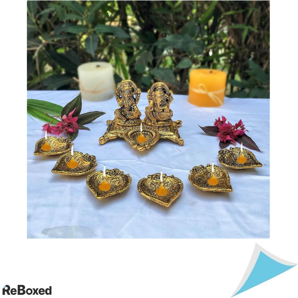 Wonder Care Statuia Idolului Laxmi Ganesh