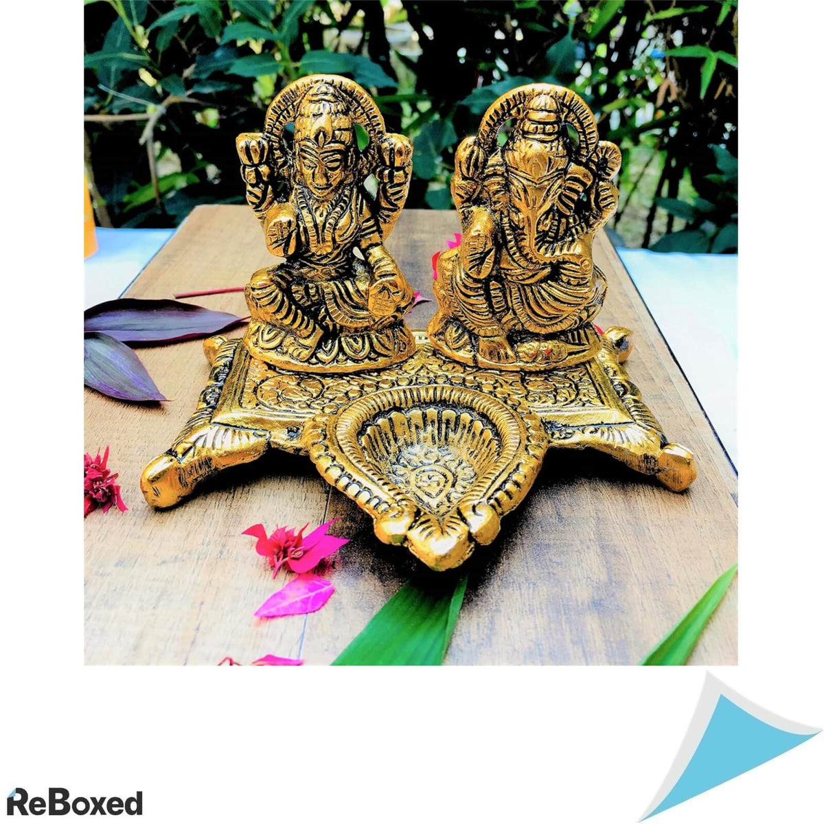 Wonder Care Statuia Idolului Laxmi Ganesh