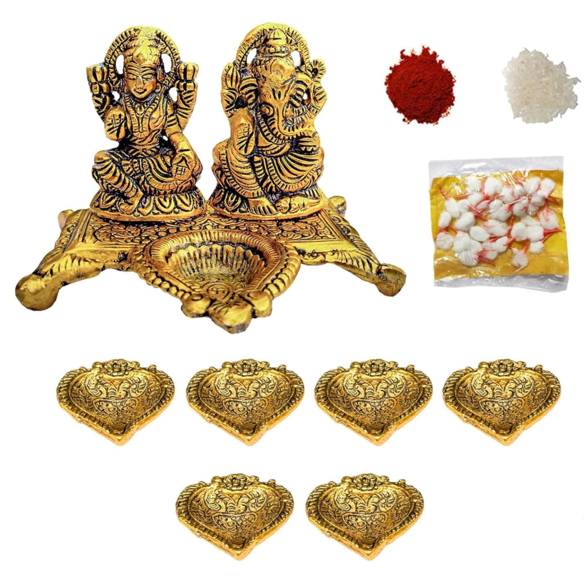 Wonder Care Statuia Idolului Laxmi Ganesh